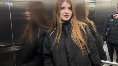 Fucked Nymphomaniac Neighbor in Wet Hole with subtitles