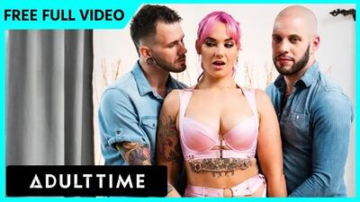 Siri Dahl's First Bisexual Mmf Threesome with Wolf Hudson & Johnny Hill!