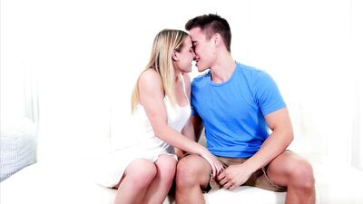 Aubrey’s First Step Brother Fuck