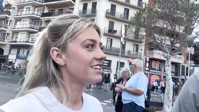 Hard Fuck With Tour Guide in Barcelona (Trailer)
