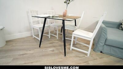 Helping Out My Step Sis