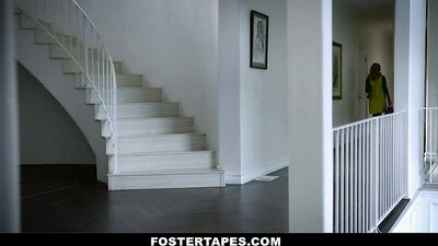 Foster Daughter Gets An Attitude Adjustment