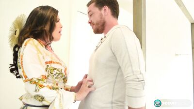 Ass Fucked, Cum Eating Mom - Kyle Mason