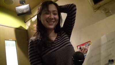 Hairy Japanese Wife Love Hotel Karaoke Singalong With Sex