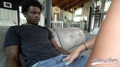 Arabic Milf Alina Angel Loves Anal with young BBC فحل اسمر صغير بالعمر يوسع طيز القحبه الينا انجل