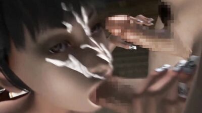 Twin Succubus - Umemaro 3D [60fps]