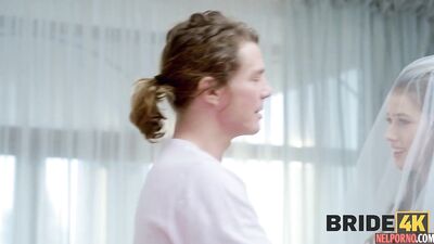 A Young Wife Immediately After The Wedding Cheats On Her Husband With Her Lover - Olivia Sparkle