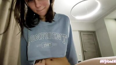 CutieStepsister won't let me watch TV in peace POV