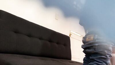 Beautiful Argentinian Miranda visits her neighbor