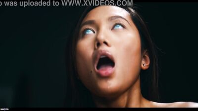 Sexy Ritual Turns Into Hot Lesbian Sex When Hot Asians Lose Their Minds