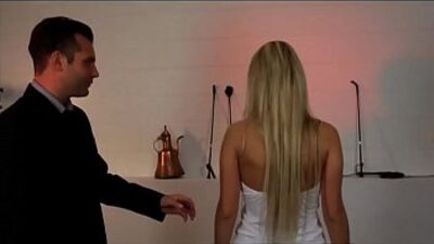 Perfect Blonde so hot fuck her Dirty and Huge Stallion - (HD Scene)