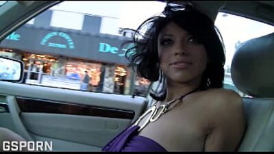 The Texas glory hole in the bathroom with Halie James