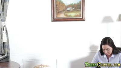 Lesbian teen gets big ass rimmed and pussy eaten in hd