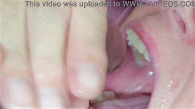 Big booty White Girl Milking Black Cock and swallowing big cum load - BBW jerking off - Cum in Mouth - Massive cum load - Black cock cum - Cumming - close up blowjob - close up cum in mouth - empty balls - drain cum - lots of cum - Jamdown26