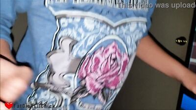 Amateur rides cock and Insane Facial