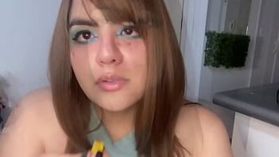 BBW Eating Gummy Bears (Old)