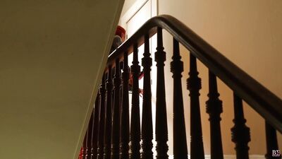 Time Breach feat Audrey Ashes Redhead Squirting Orgasm SciFi