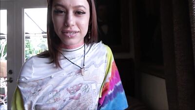 18 Year Old Step Sister's Business Proposal - Laya Rae - Family Therapy - Alex Adams