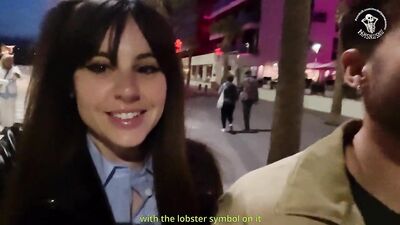 De tardeo a cerdeo me follo a una ESPAÑOLA en Benidorm