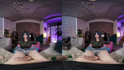 Serena Hill As RAMONA FLOWERS Is Willing To Help You Relax And Ride The Nerves Out Of You