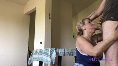 This slut was just waiting for my cock to break her ass