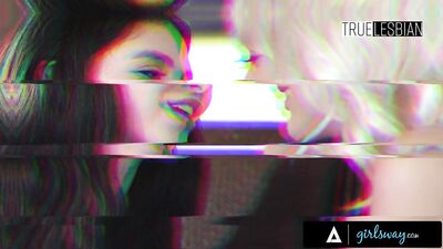 GIRLSWAY - Pervert Sorority Babes Leana Lovings & Jane Wilde Caught Roommate Holly Day Masturbating