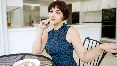 Stepson Is Willing to Be His Stepmom's Boy Toy