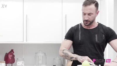 PORNBCN 4K The personal trainer fucker Emilio Ardana y Olé with the hot teen latina Pamela Silva and her big ass // Training with happy end full clip subtitled on YOUTUBE LINK in the VIDEO subscribe and click the bell because more are coming soon ;