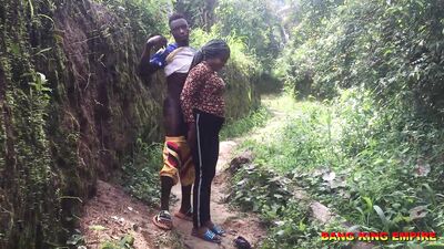 SOMEWHERE IN AFRICA - HAVING SEX IS LEGAL - SEE WHAT THIS SEX ADDICT DID TO HER WHEN SHE RETURN FROM FARM WITH HER GRANDMOTHER - 4K PORN ( FULL VIDEO ON XVIDEOS RED )