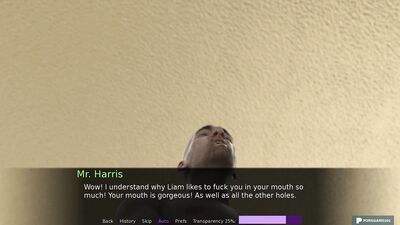 A Wife and Stepmother - AWAM - Surprise for the Boss #4 - 3D game, HD porn, Hentai