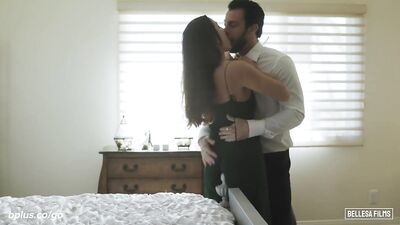 BIG BOOTY Abigail Mac RIDES Old High School Friend's THROBBING Cock