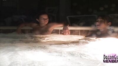 The Girls Arrive And Skinny Dipping Begins #2