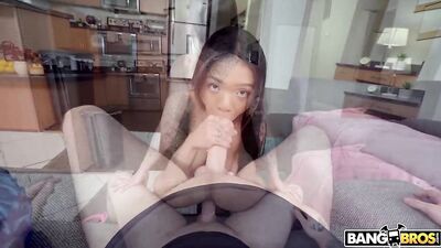 BANGBROS - Logan Xander Home Rules, Paisley Paige Can Stay In His House As Long As She Fucks Him