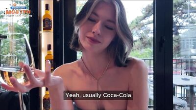 18 girl let a rich guy fuck her on a first date.