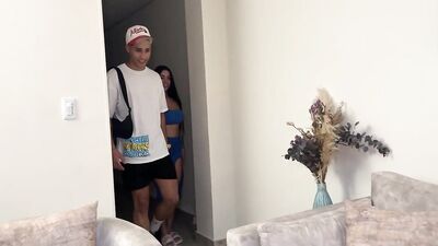 I offer money to Colombian milf to suck my cock in the street - Silvana Lee & Milan Rodriguez