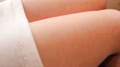 Stranger jerked and suck me in the train at the morning Dada Deville