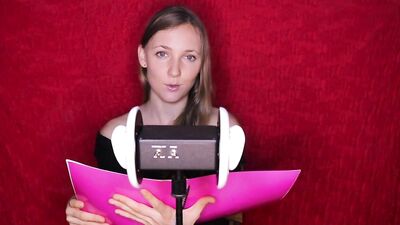 [ASMR] Gabriella's Erotic Gymnastics Lessons E02 - Femdom, Ballbusting, Erotica