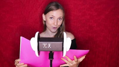 [ASMR] Gabriella's Erotic Gymnastics Lessons E02 - Femdom, Ballbusting, Erotica