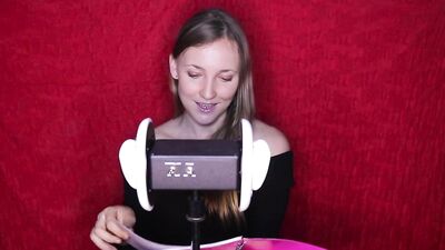 [ASMR] Gabriella's Erotic Gymnastics Lessons E02 - Femdom, Ballbusting, Erotica