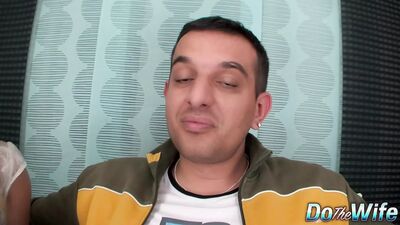 Hot Wife Jenny Simons Fucked and Filled Right in Front of Hubby