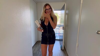 Fucking My Slutty Teacher Before Going To College