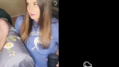 Cheating Wife Fucks Coworker on FaceTime