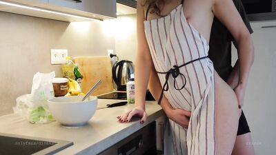 I got fucked while cooking 4k