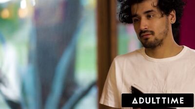 STEPMOM RayVeness HARD FUCKS Stepson For Drawing Her!