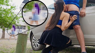 I meet a fan ???? and I fulfill his fantasy in public