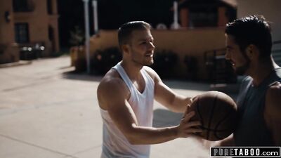 PURE TABOO Stepmom Sheena Ryder Surrenders To Stepson's DP Threesome Request