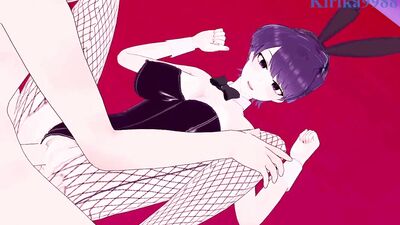 Shuuko Komi intense sex. - Komi Can't Communicate POV Hentai