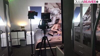 German Fickdates - Threesome with footjob, riding dick and swallow cum