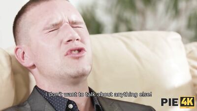 PIE4K. She believes he is the best man in her live and lets ejaculate inside