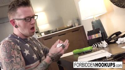 Riley Fucks her step-brother!